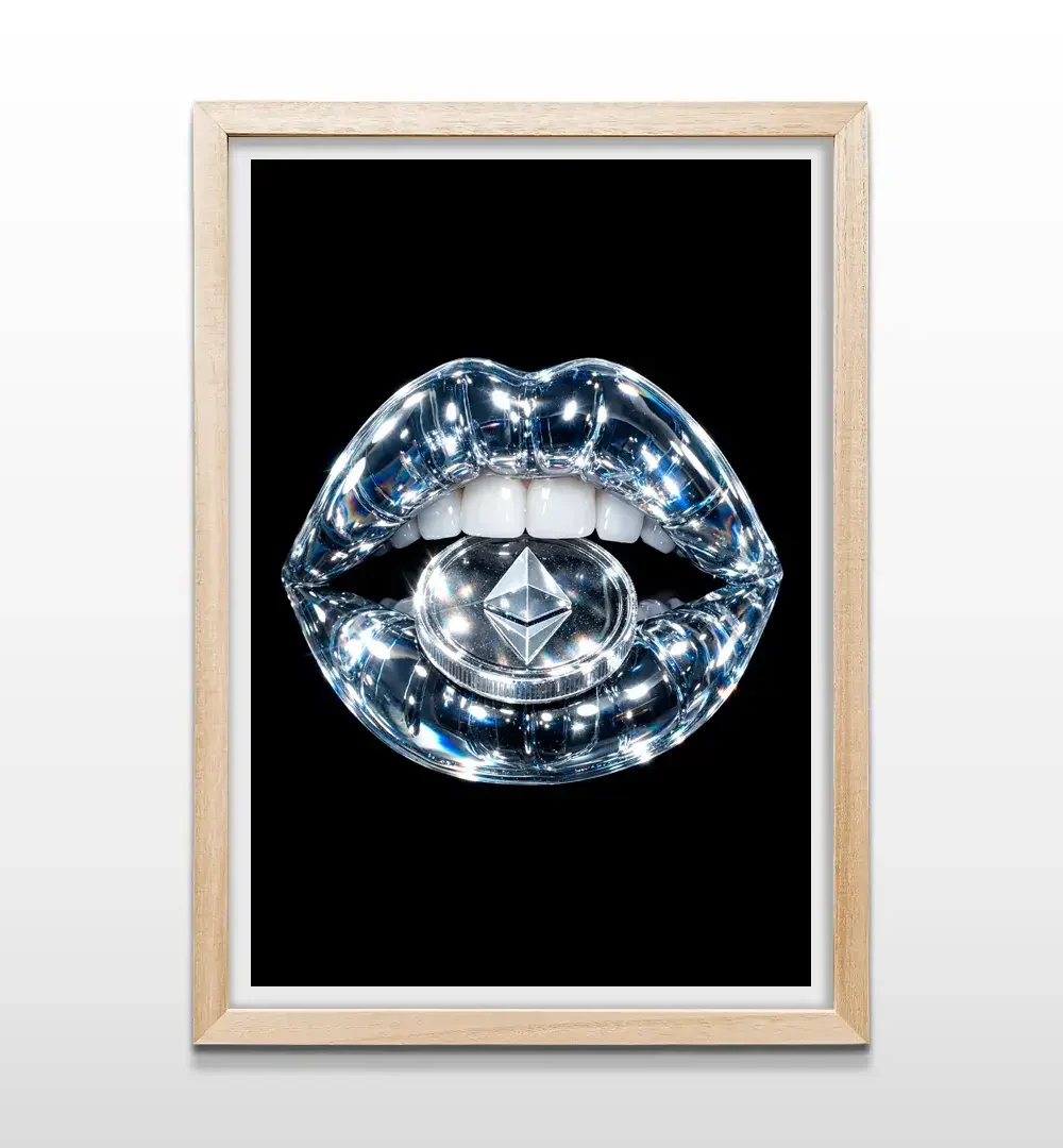 cuadro boca ethereum rectangular natural