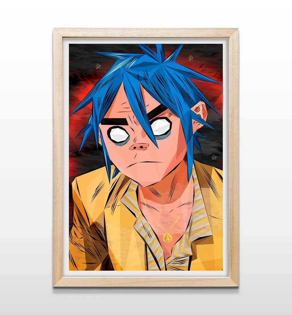 cuadro 2d rectangular natural