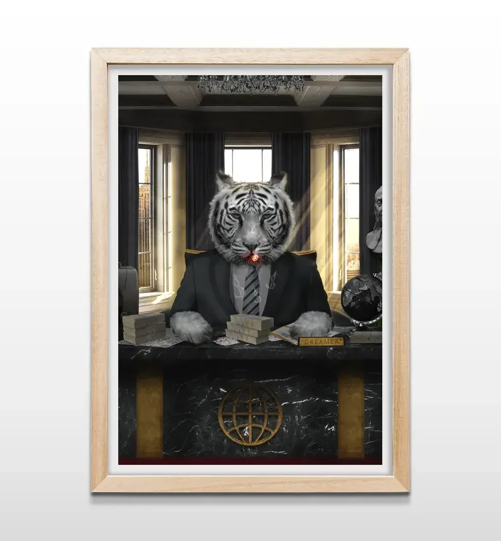 cuadro ceo rectangular natural