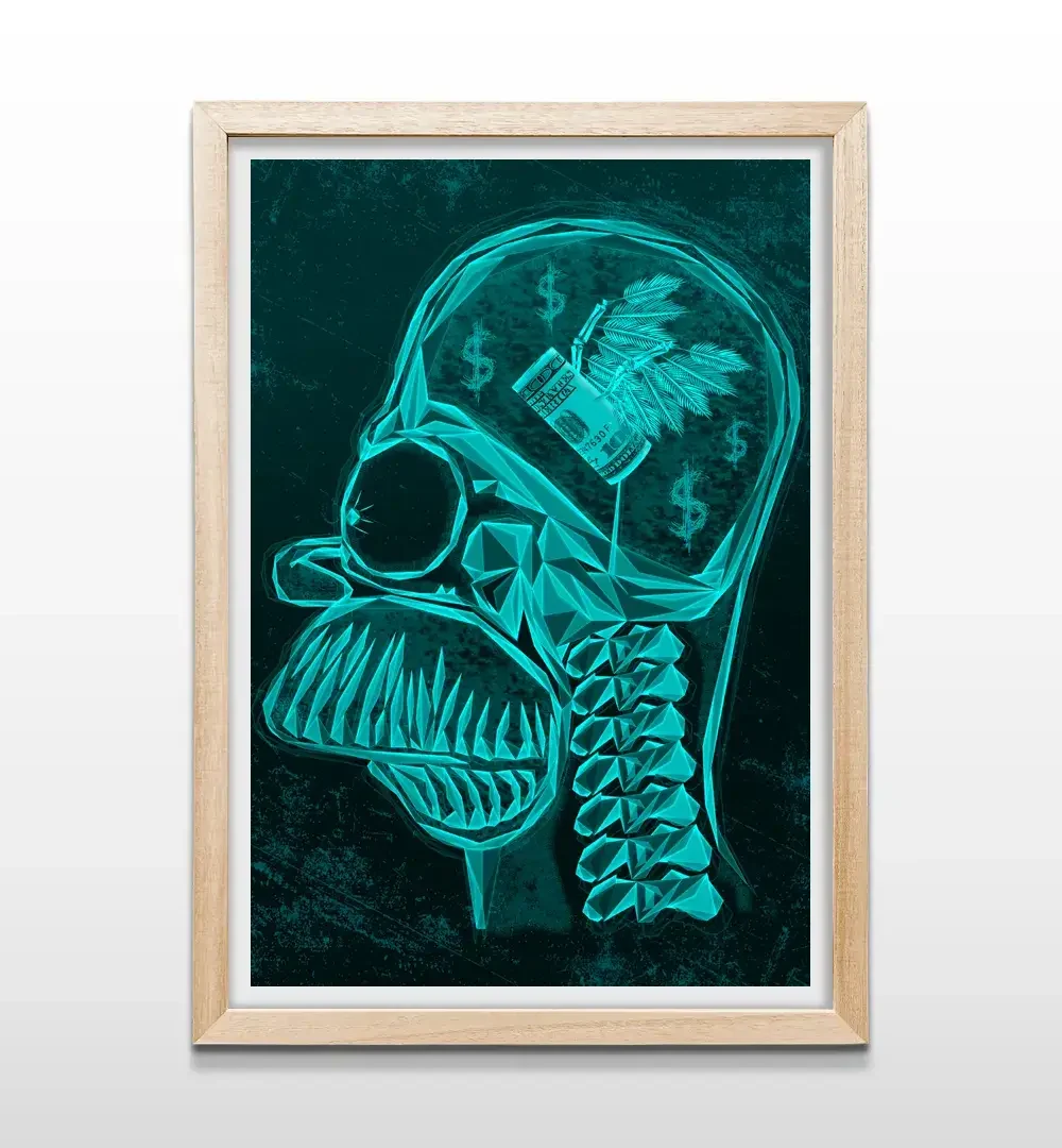 cuadro homero radiografia natural