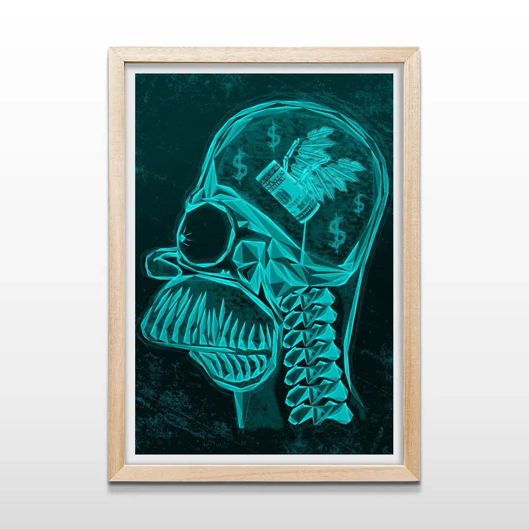 cuadro homero radiografia natural