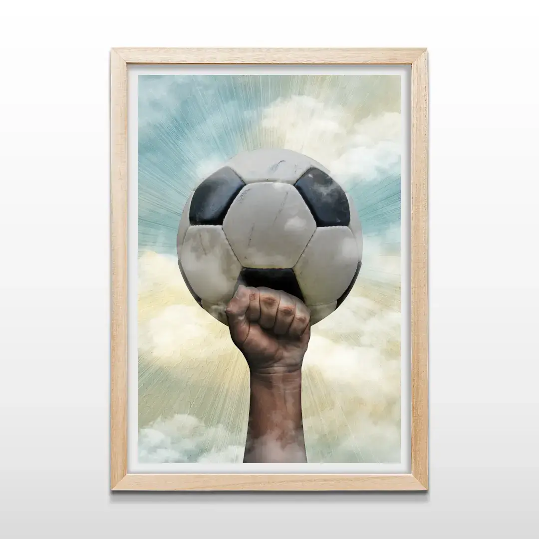 cuadro la mano de dios natural