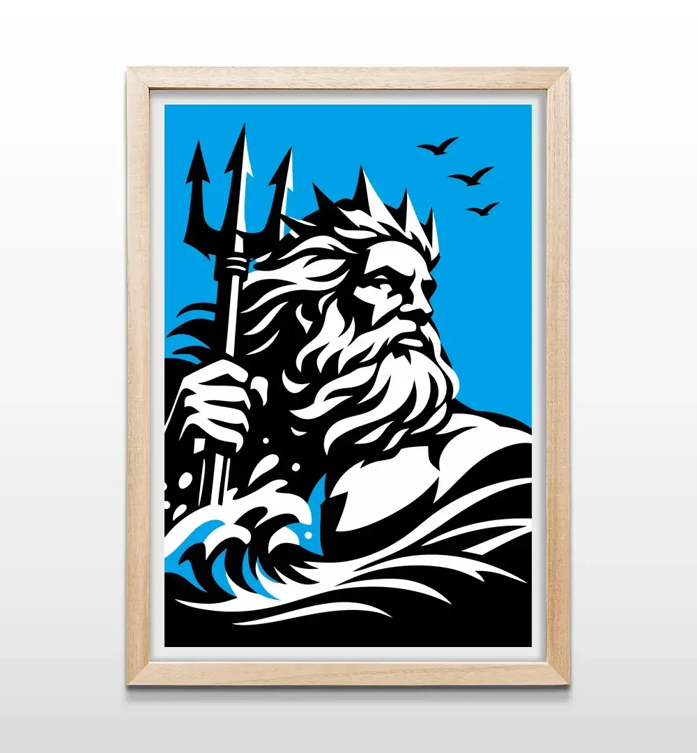 cuadro poseidon natural