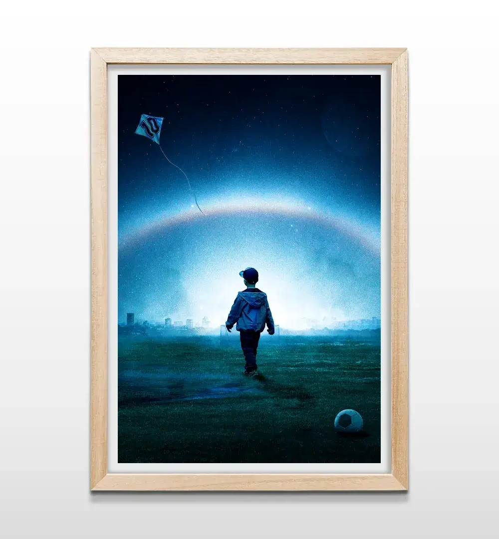 cuadro sueño de gloria rectangular natural