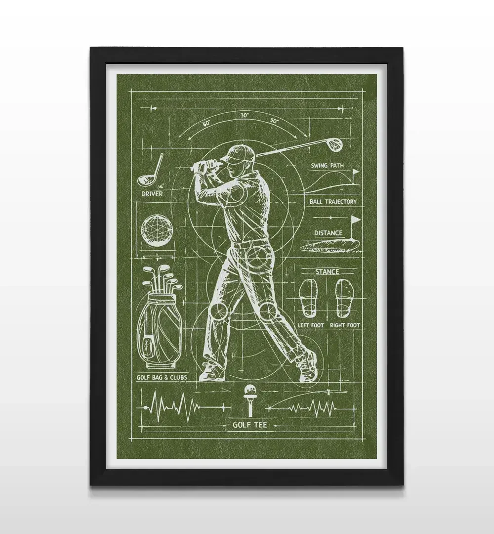 Cuadros de Golf