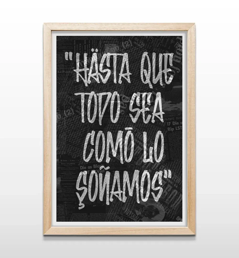 cuadro hasta que todo rectangular natural