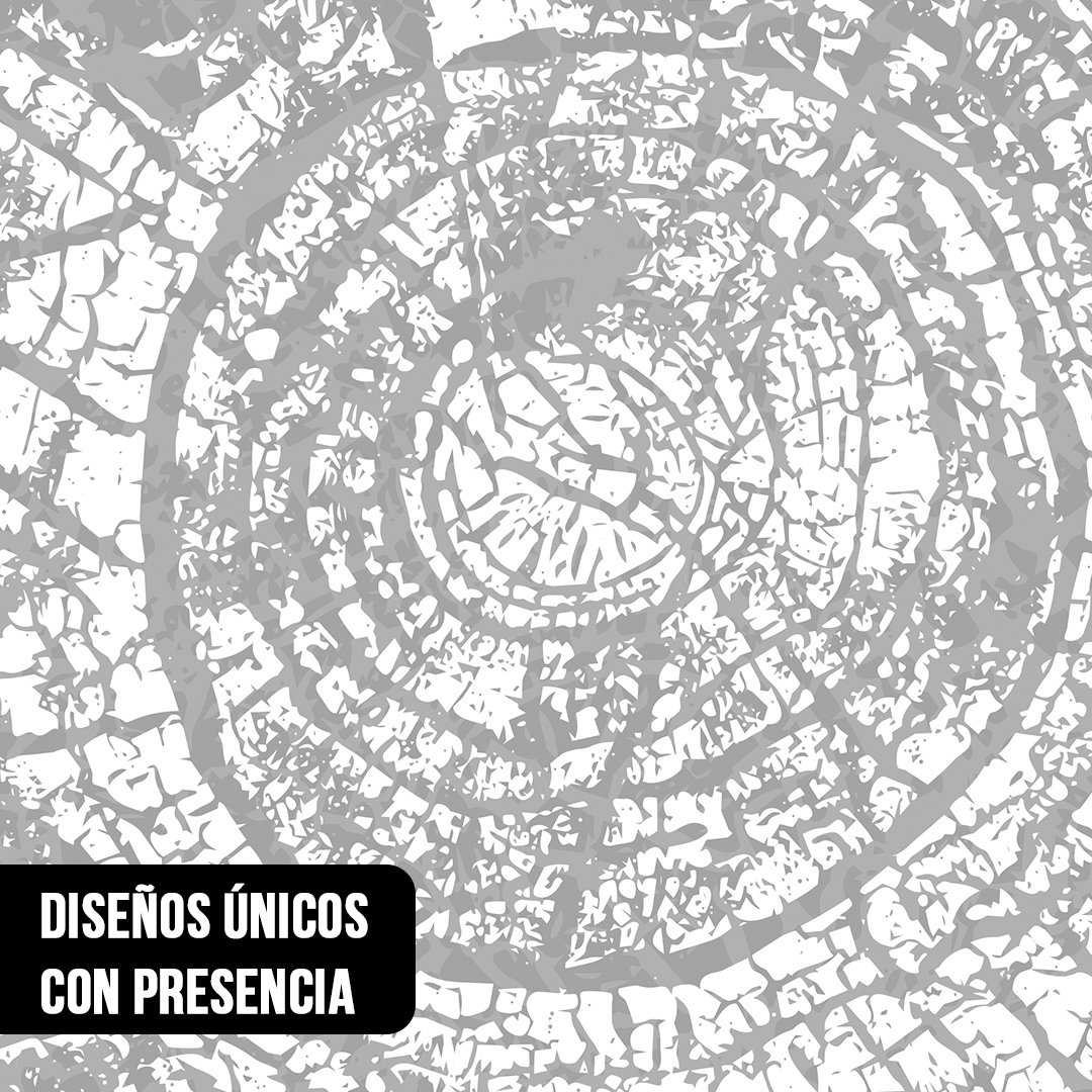 Primer plano de ilustración vectorial con los anillos concéntricos y grietas de un tronco de árbol en tonos gris y blanco