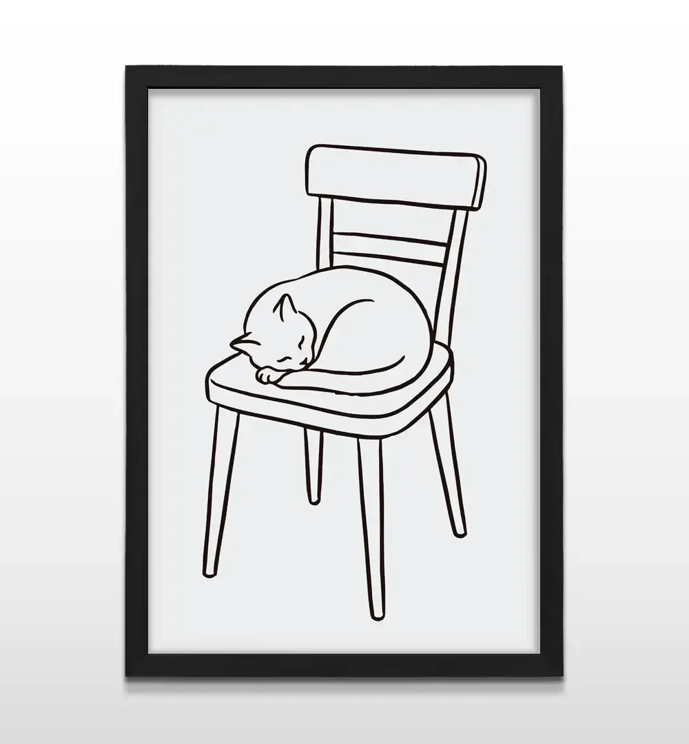 La Silla de Siempre Cuadro Decorativo